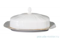 Маслёнка 250 мг 21/12 см &quot;Бернадотт /Отводка золото&quot; / 006019