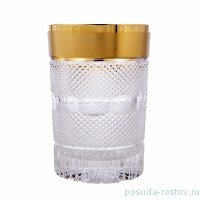 Стаканы для виски 200 мл 6 шт &quot;Мозер /Матовое золото&quot; / 167636