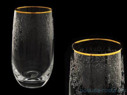 Стаканы для воды 350 мл 6 шт &quot;Cool /Цветочный вальс&quot; / 029856