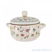 Кастрюля 18 см с крышкой эмалированная 1,9 л &quot;Букингем&quot;  / 276349