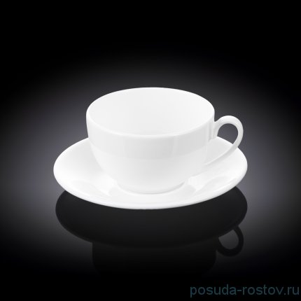 Набор чайных пар 250 мл 4 шт &quot;Olivia&quot; / 260643