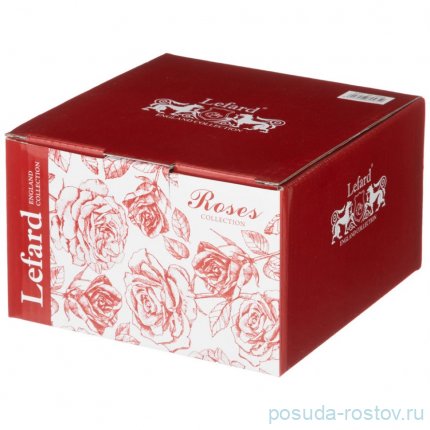 Набор чайных пар 200 мл 2 шт &quot;Roses&quot; / 332604