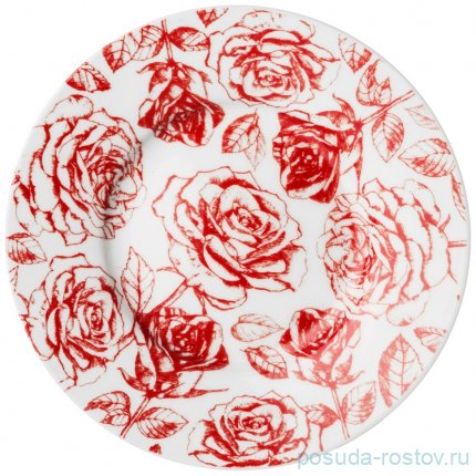 Набор чайных пар 200 мл 2 шт &quot;Roses&quot; / 332604