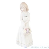 Статуэтка &quot;Девушка с корзиной роз&quot; / 214818
