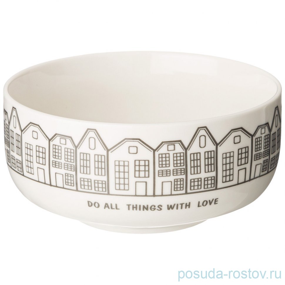 Салатник 11,5 см "Love you /Do all things with love" / 331404