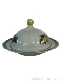 Маслёнка &quot;Роза /Фрукты /СК&quot; / 255343