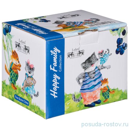 Кружка 350 мл &quot;happy family&quot; / 252072