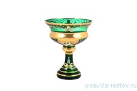 Конфетница 13 см н/н &quot;Лепка зелёная&quot; SC / 137249
