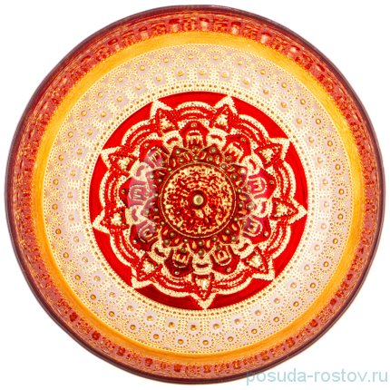 Пиала 21 см &quot;jasmin /red&quot; / 235302
