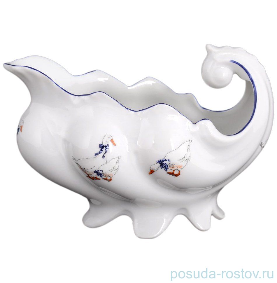 Соусник "Корона /Гуси" / 087380