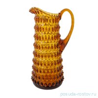 Кувшин для воды 1,2 л &quot;Кветна /Полка Дот /Медовый&quot; / 199345