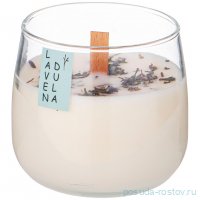 Свеча в стакане ароматизованная &quot;Lavendula&quot; / 331423