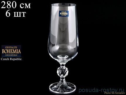 Бокалы для пива 280 мл 6 шт &quot;Sterna /Клаудия /Без декора&quot; / 123791