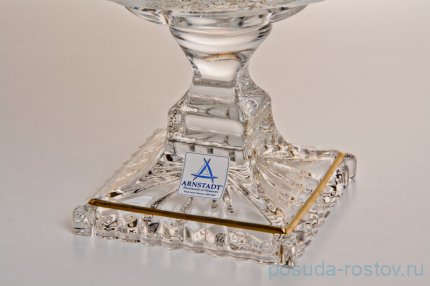 Ваза для фруктов 33 см н/н &quot;Антик /Классик /золото&quot; / 001079