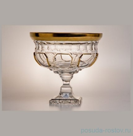 Ваза для фруктов 33 см н/н &quot;Антик /Классик /золото&quot; / 001079