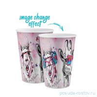 Стакан для воды/сока 400 мл 3D &quot;Coffee&quot; / ассорти / 293667