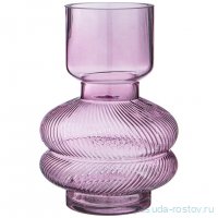 Ваза для цветов 15 х 22 см &quot;Fusion violet&quot;  / 336347