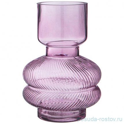 Ваза для цветов 15 х 22 см &quot;Fusion violet&quot;  / 336347
