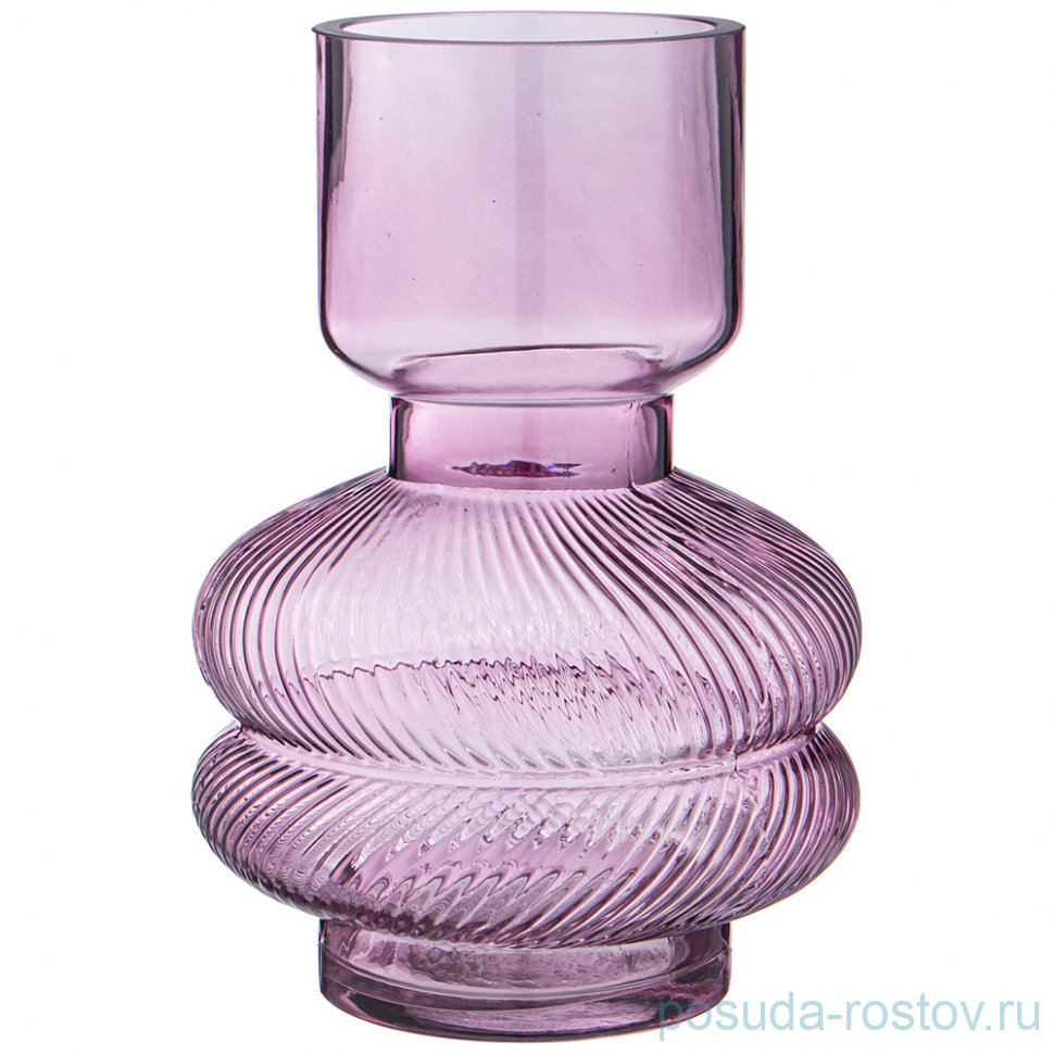 Ваза для цветов 15 х 22 см "Fusion violet"  / 336347