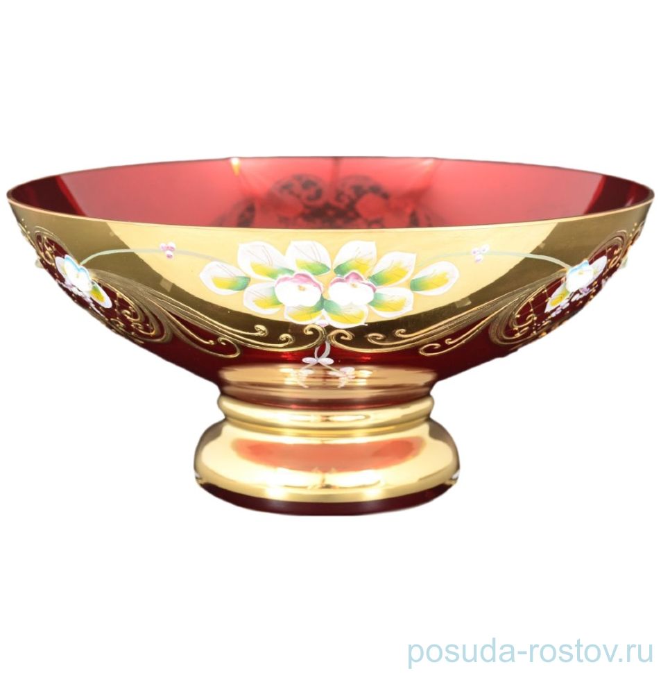 Фруктовница 27 см "Лепка красная /5007" E-V / 056658