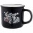 Кружка 355 мл чёрная &quot;Mens club&quot; / 337373