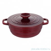 Кастрюля 28 см с крышкой 5,2 л &quot;Lava /Majolica Aubergine&quot; / 336050