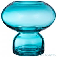 Ваза для цветов 15 х 15 х 13,5 см &quot;Darte blue&quot; / 338581