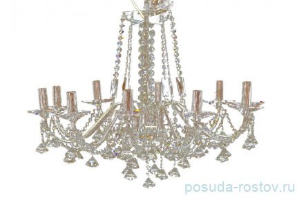 Люстра 8 рожковая золото &quot;Биджов&quot; 2 / 000060