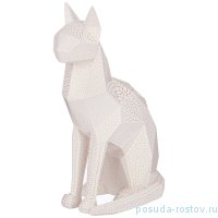 Статуэтка 13 х 9 х 25 см &quot;Оригами /Кошка&quot; / 254696