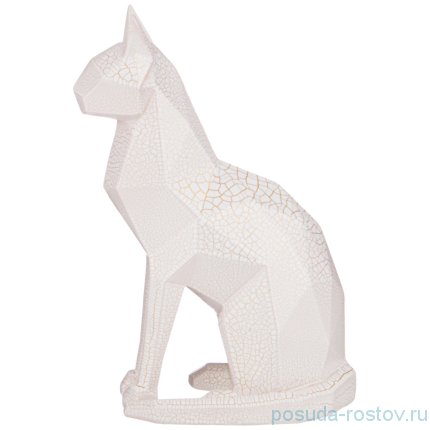 Статуэтка 13 х 9 х 25 см &quot;Оригами /Кошка&quot; / 254696