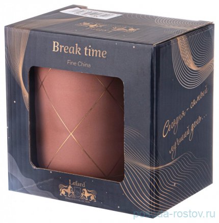 Кружка 380 мл &quot;Break time&quot; / 292638