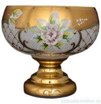 Вазочка для конфет 13 см н/н &quot;Лепка красная /9849&quot; S-A / 024378