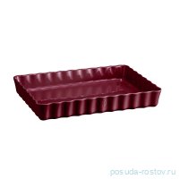 Форма для пирога 33,5 х 24 х 5 см прямоугольная 1,9 л инжир &quot;Emile Henry&quot; / 270348
