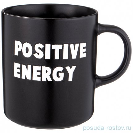 Кружка 525 мл &quot;Рositive energy&quot; / 339686