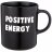Кружка 525 мл &quot;Рositive energy&quot; / 339686