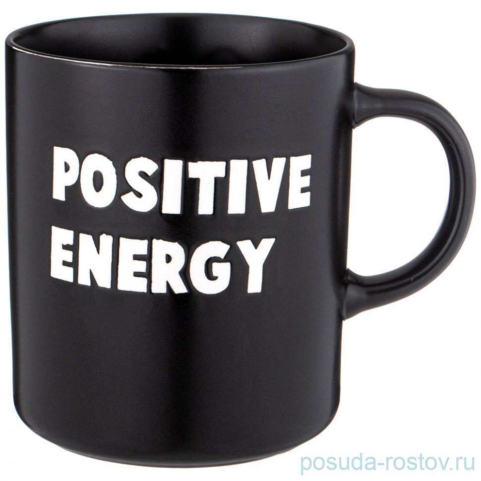 Кружка 525 мл "Рositive energy" / 339686