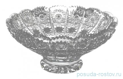 Вазочка 15 см &quot;Хрусталь резной&quot; / 006555