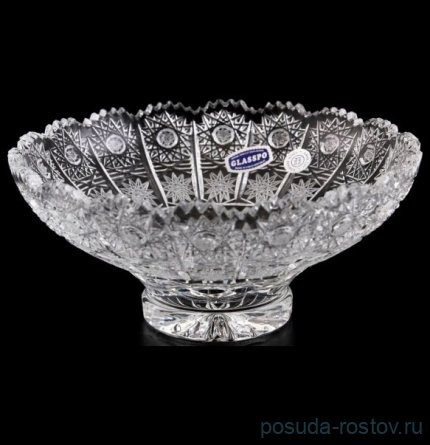Вазочка 15 см &quot;Хрусталь резной&quot; / 006555