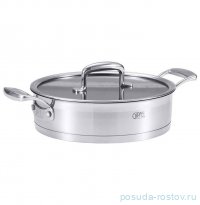 Сотейник 24 см со стеклянной крышкой 2,9 л &quot;Prestige&quot; / 341072