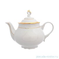 Заварочный чайник 700 мл &quot;Констанция /Золотая ниточка /отводка золото&quot; / 281647