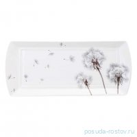 Блюдо 34 см прямоугольное &quot;Dandelion&quot; / 360835