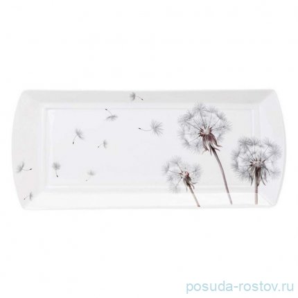 Блюдо 34 см прямоугольное &quot;Dandelion&quot; / 360835