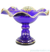 Фруктовница 26 см н/н волна &quot;Лепка синяя&quot; / 069772