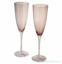 Бокалы для шампанского 290 мл 2 шт &quot;Mirage purple&quot; / 343528
