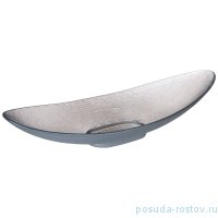 Блюдо 40 х 16 см овальное /серебро / 272630