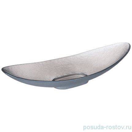 Блюдо 40 х 16 см овальное /серебро / 272630