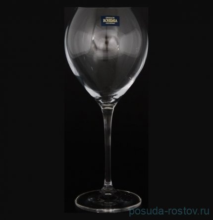 Бокалы для красного вина 470 мл 6 шт &quot;Цецилия /Без декора&quot; / 088500
