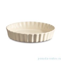 Форма Киш II 24 х 5 см крем 1,15 л &quot;Emile Henry&quot; / 246389