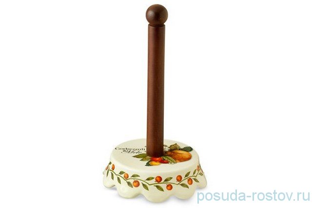 Подставка для бумажных полотенец 31 см "Artigianato ceramico /Груша" / 095291