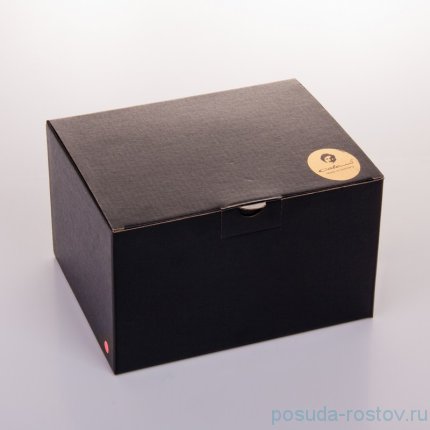Кофейная пара 230 мл &quot;Colani&quot; красная с чёрным  / 049600